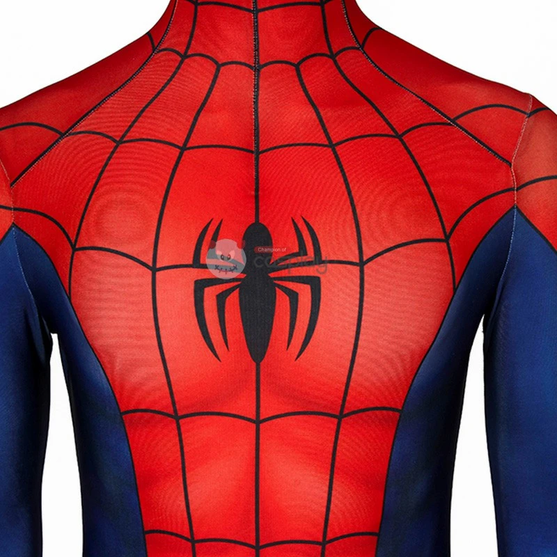 Peter Parker Costumes Ultimate Spider-Man Season1 Cosplay Costumes 6 Peter Parker Costumes Ultimate Spider-Man Season1 Cosplay Costumes - Image 6