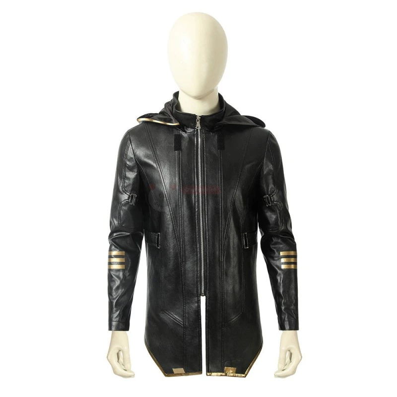 Hawkeye Costume Avengers Endgame Clinton Barton Ronin Cosplay Costumes 7 Hawkeye Costume Avengers Endgame Clinton Barton Ronin Cosplay Costumes - Image 7
