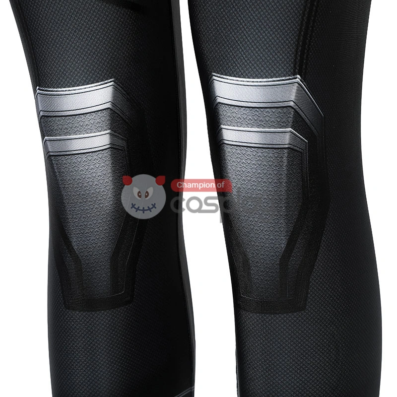 Adult Avengers Endgame Black Widow Jumpsuit Natasha Romanoff Cosplay Costume 7 Adult Avengers Endgame Black Widow Jumpsuit Natasha Romanoff Cosplay Costume - Image 7
