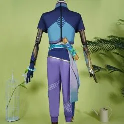 Genshin Impact Baizhu Cosplay Costumes -Cheap Ready To Ship Store 6 800x800 40