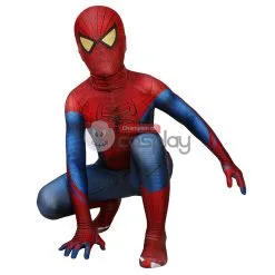 Kids The Amazing Spider-Man Peter Parker Cosplay Costume -Cheap Ready To Ship Store 6 800x800 418