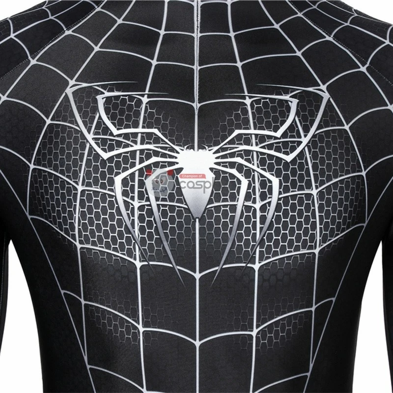 Venom Costumes Spider-Man 3 Eddie Brock Cosplay Costumes 7 Venom Costumes Spider-Man 3 Eddie Brock Cosplay Costumes - Image 7