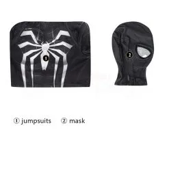 Kids Spiderman Miles Morales Suit Spider Man Venom Black Cosplay Costume -Cheap Ready To Ship Store 6 800x800 427