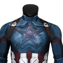 Captain America Jumpsuit Avengers Infinity War Steve Rogers Cosplay Costume -Cheap Ready To Ship Store 6 800x800 429