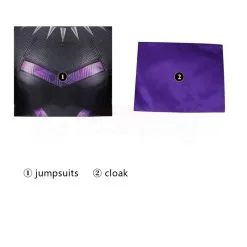 Black Panther Wakanda Forever Shuri Jumpsuit Cosplay Costume -Cheap Ready To Ship Store 6 800x800 434