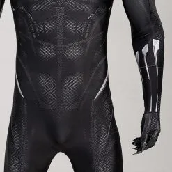 Black Panther Jumpsuit Black Cosplay Costume -Cheap Ready To Ship Store 6 800x800 439