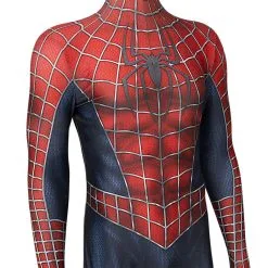 Spiderman Tobey Maguire Jumpsuit Spider-Man Peter Parker Cosplay Costume -Cheap Ready To Ship Store 6 800x800 456