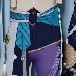 Baizhu Costume Genshin Impact Cosplay Suit -Cheap Ready To Ship Store 6 800x800 46