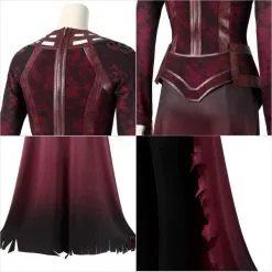 Wanda Maximoff Costume Doctor Strange In The Multiverse Of Madness Scarlet Witch Cosplay Suit -Cheap Ready To Ship Store 6 800x800 462