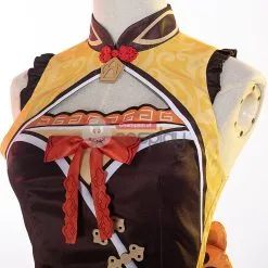 Genshin Impact Xiangling Cosplay Costume -Cheap Ready To Ship Store 6 800x800 48
