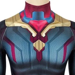 Wanda Vision Jumpsuit Avengers 3 Infinity War Vision Cosplay Costume -Cheap Ready To Ship Store 6 800x800 480