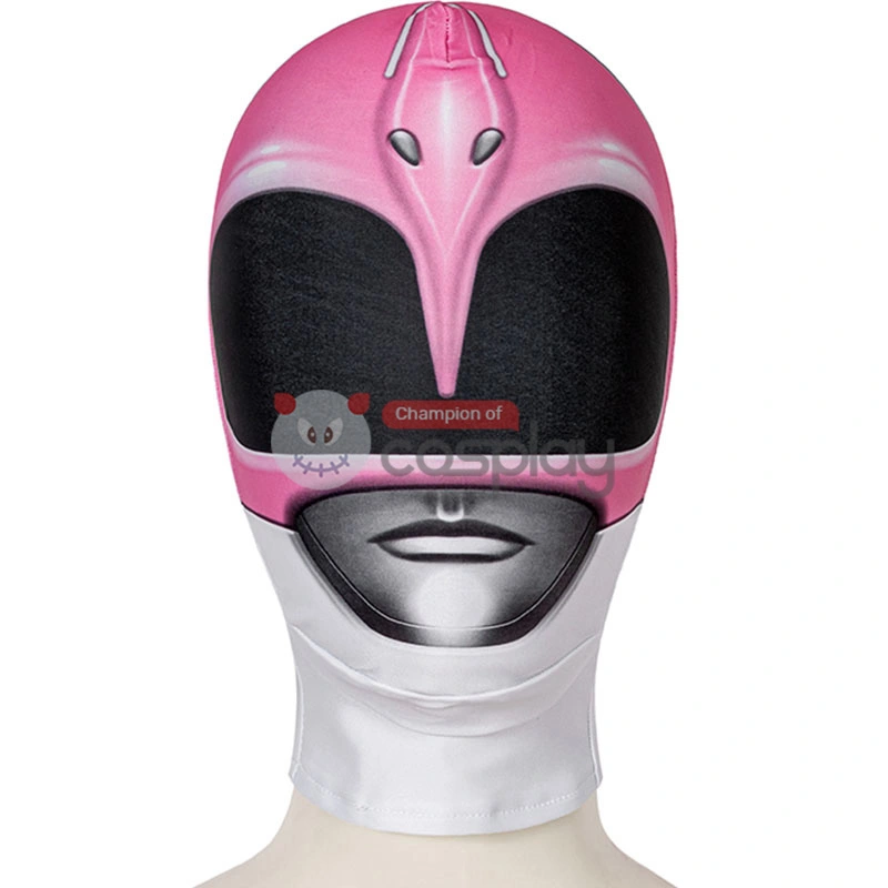 Mei Ptera Ranger Costume Pink Mighty Morphin' Power Rangers Cosplay Costumes 7 Mei Ptera Ranger Costume Pink Mighty Morphin' Power Rangers Cosplay Costumes - Image 7