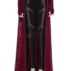 WandaVision Scarlet Witch Costume 2021 New Wanda Cosplay Suit Knit Edition -Cheap Ready To Ship Store 6 800x800 512