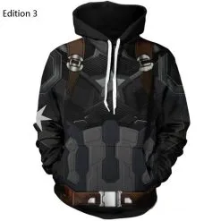 Avengers 4 Endgame Hoodie Captain America Thor 3D Sweatshirts -Cheap Ready To Ship Store 6 800x800 546