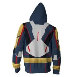 Ant-Man 3 Zip Up Hoodie Ant-Man And The Wasp Quantumania 3D Sweatshirts -Cheap Ready To Ship Store 6 800x800 547