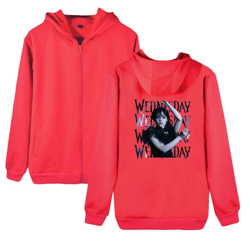 2D Print Swearshirts Wednesday Addams Hoodie Unisex 5 2D Print Swearshirts Wednesday Addams Hoodie Unisex - Image 5