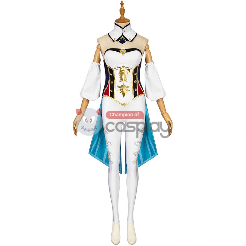 Genshin Impact Jean Gunnhildr Cosplay Costume 7 Genshin Impact Jean Gunnhildr Cosplay Costume - Image 7