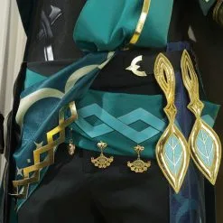 Genshin Impact Al Haitham Cosplay Costume Al Haitham Halloween Suit -Cheap Ready To Ship Store 6 800x800 63