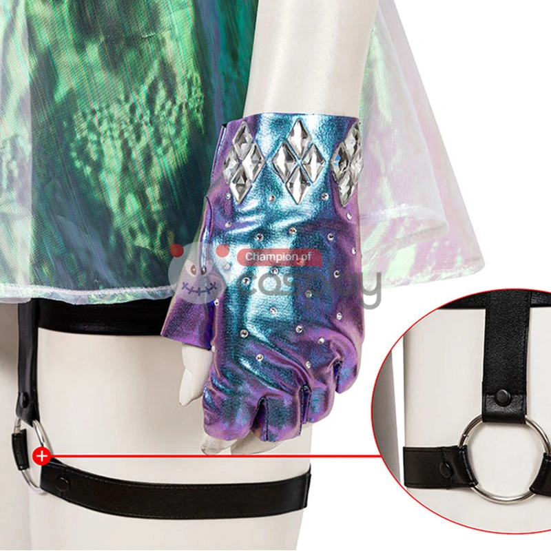 League Of Legends 2020 LOL KDA All Out Ahri Cosplay Costume 7 League Of Legends 2020 LOL KDA All Out Ahri Cosplay Costume - Image 7