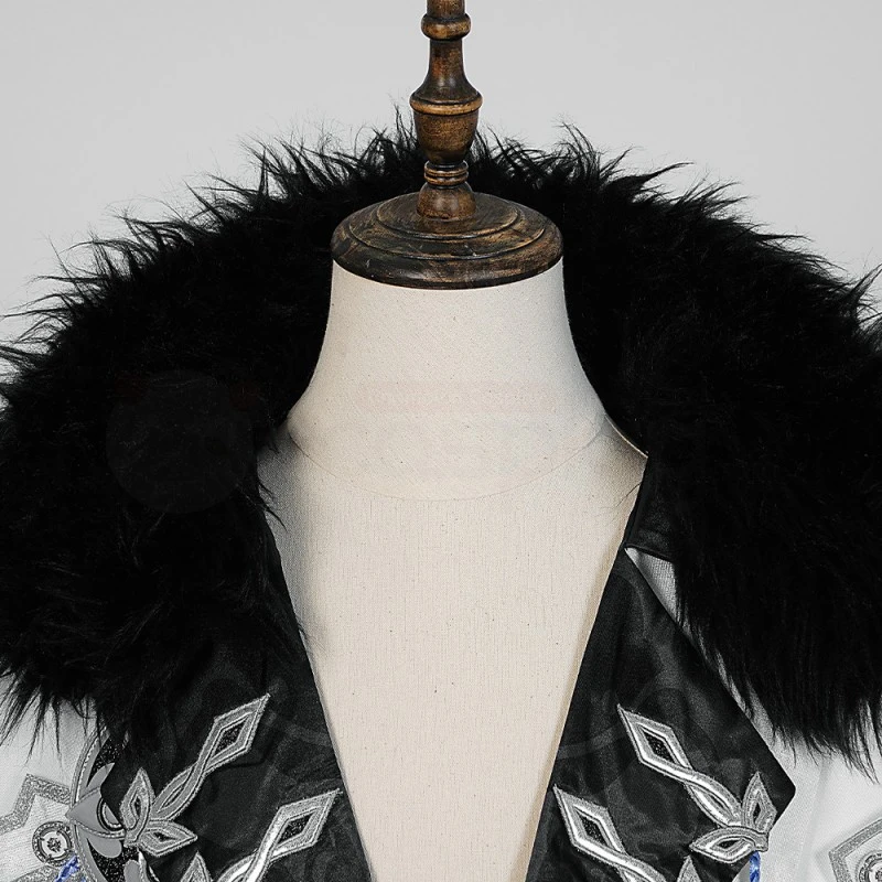 Genshin Impact Fatui Pierro The Jester Cosplay Costume Dottore Suit 7 Genshin Impact Fatui Pierro The Jester Cosplay Costume Dottore Suit - Image 7