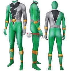 Power Rangers Green Costume Kishiryu Sentai Ryusoulger Green Solider Towa Cosplay Suit -Cheap Ready To Ship Store 62 800x800 3