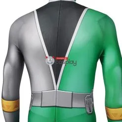 Power Rangers Green Costume Kishiryu Sentai Ryusoulger Green Solider Towa Cosplay Suit -Cheap Ready To Ship Store 64 800x800 3