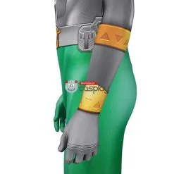 Power Rangers Green Costume Kishiryu Sentai Ryusoulger Green Solider Towa Cosplay Suit -Cheap Ready To Ship Store 65 800x800 2