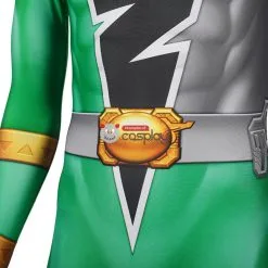 Power Rangers Green Costume Kishiryu Sentai Ryusoulger Green Solider Towa Cosplay Suit -Cheap Ready To Ship Store 66 800x800 2