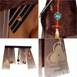 Genshin Impact Shikanoin Heizou Cosplay Costume -Cheap Ready To Ship Store 7 800x800 119