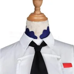 Genshin Impact Eula Pizza Hut Cosplay Costume -Cheap Ready To Ship Store 7 800x800 123