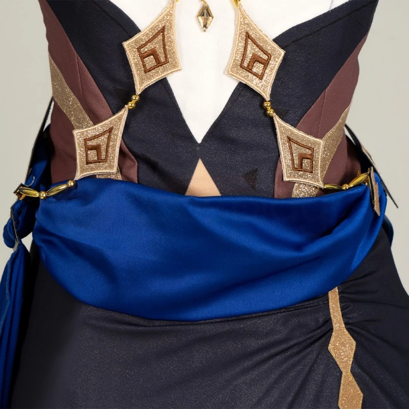 Genshin Impact Layla Cosplay Costume 8 Genshin Impact Layla Cosplay Costume - Image 8