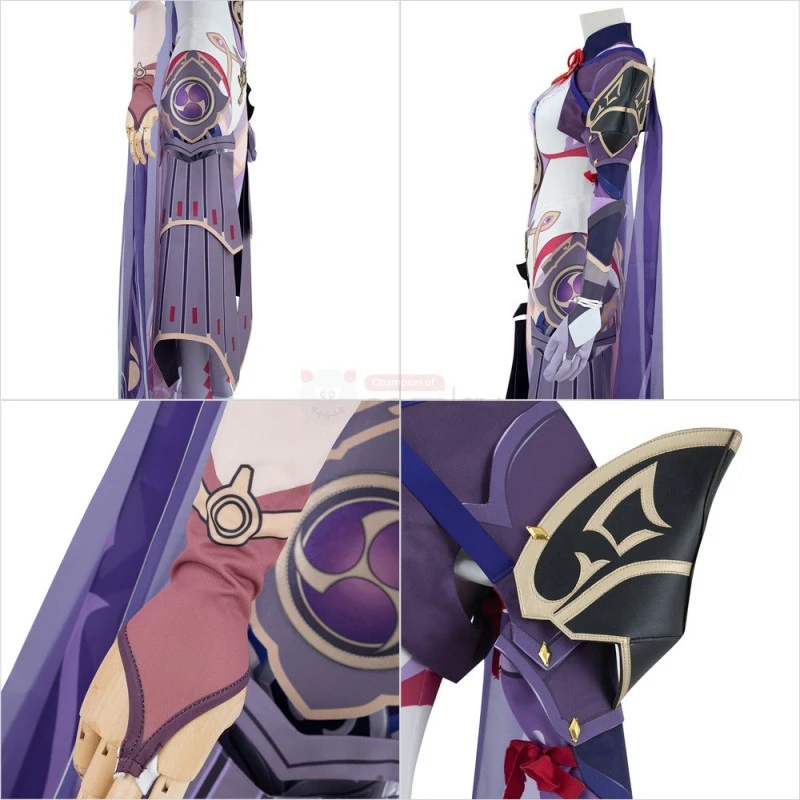 Raiden Shogun Costume New Genshin Impact Baal Cosplay Suit 7 Raiden Shogun Costume New Genshin Impact Baal Cosplay Suit - Image 7