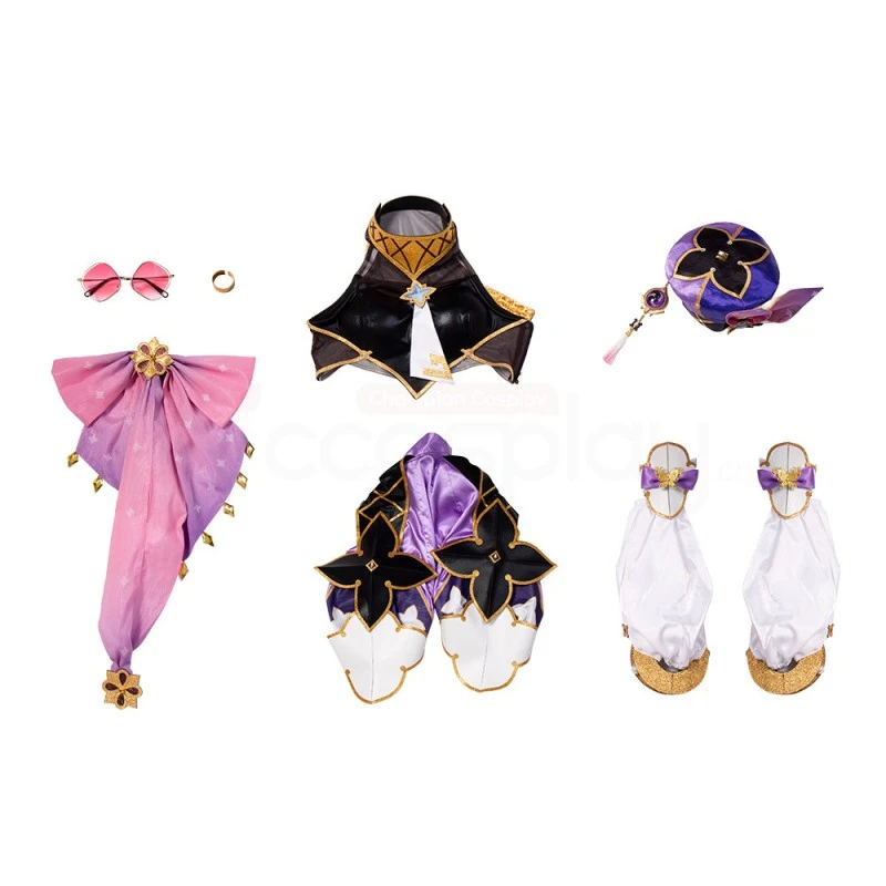 Genshin Impact Dori Cosplay Costumes 9 Genshin Impact Dori Cosplay Costumes - Image 9