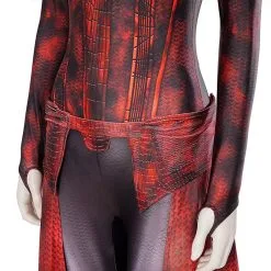 Scarlet Witch Jumpsuit Doctor Strange In The Multiverse Of Madness Wanda Cosplay Costume -Cheap Ready To Ship Store 7 800x800 158