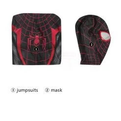 Kids Spiderman Cosplay Suit Spider-Man 2 PS5 Cosplay Miles Morales Costumes -Cheap Ready To Ship Store 7 800x800 186