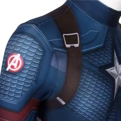 Kids Captain America 3D Jumpsuit Avengers Endgame Steven Rogers Cosplay Costume -Cheap Ready To Ship Store 7 800x800 193