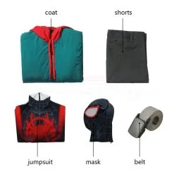 Spider-Man Into The Spider-Verse Cosplay Jumpsuits Miles Morales Suit -Cheap Ready To Ship Store 7 800x800 197
