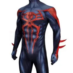 Comic Spiderman 2099 V2 Cosplay Costume Spiderman Halloween Jumpsuit -Cheap Ready To Ship Store 7 800x800 225