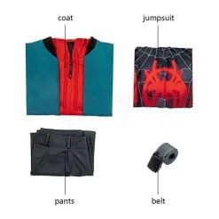 Spider-Man Into The Spider-Verse Cosplay Costume Miles Morales Jumpsuit -Cheap Ready To Ship Store 7 800x800 228