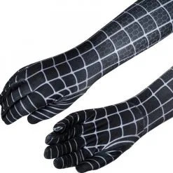 Spiderman 3 Eddie Brock Cosplay Costume Venom Jumpsuit For Kids -Cheap Ready To Ship Store 7 800x800 240