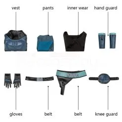 Star Wars The Mandalorian Gina Carano Cosplay Costumes 22 Star Wars The Mandalorian Gina Carano Cosplay Costumes -Cheap Ready To Ship Store 7 800x800 257