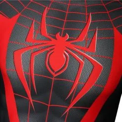 Ultimate Spider-Man Cosplay Costume Miles Morales Jumpsuit -Cheap Ready To Ship Store 7 800x800 276