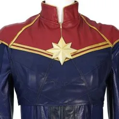 2022 New Captain Marvel Cosplay Suit Carol Danvers Blue Costume -Cheap Ready To Ship Store 7 800x800 292