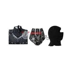 Captain America Civil War Cosplay Suit Black Panther T'Challa Jumpsuit -Cheap Ready To Ship Store 7 800x800 295