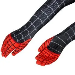 Kids Miles Morales Costume Spider-Man Into The Spider-Verse Cosplay Suit -Cheap Ready To Ship Store 7 800x800 296