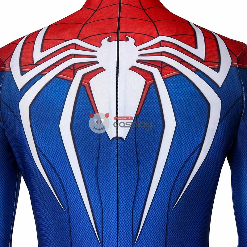 Spider-Man PS4 Costume Marvel's Spider-Man Cosplay Costumes 7 Spider-Man PS4 Costume Marvel's Spider-Man Cosplay Costumes - Image 7
