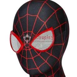 Kids Ultimate Spider Man Cosplay Costume Spiderman PS5 Miles Morales Jumpsuit -Cheap Ready To Ship Store 7 800x800 314