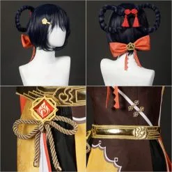 Xiangling Costume Game Genshin Impact Cosplay Suit -Cheap Ready To Ship Store 7 800x800 32