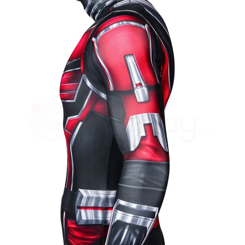 Ant-Man Cosplay Jumpsuit Ant-Man And The Wasp Quantumani Cosplay Costumes 7 Ant-Man Cosplay Jumpsuit Ant-Man And The Wasp Quantumani Cosplay Costumes - Image 7