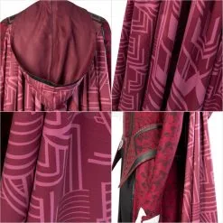 Scarlet Witch Costume Doctor Strange In The Multiverse Of Madness Wanda Cosplay Suit Upgraded Version -Cheap Ready To Ship Store 7 800x800 331